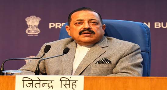 केंद्रीय मंत्री डॉ. जितेंद्र सिंह ने लॉन्च की राष्ट्रीय विज्ञान दिवस की थीम ‘विकसित भारत के लिए स्वदेशी तकनीक’