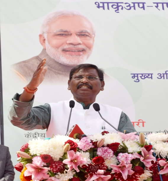 अन्नदाताओं के साथ मिलकर नए भारत को गढऩे का संकल्प लेने की जरूरत-कृषि मंत्री अर्जुन मुंडा