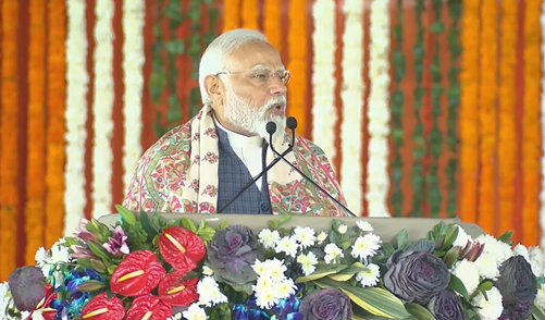 “एम्स जम्मू के शुरू होने से लोग जम्मू के लोगों को अब विशेष चिकित्सा उपचार के लिए दिल्ली नहीं जाना पड़ेगा” : प्रधानमंत्री