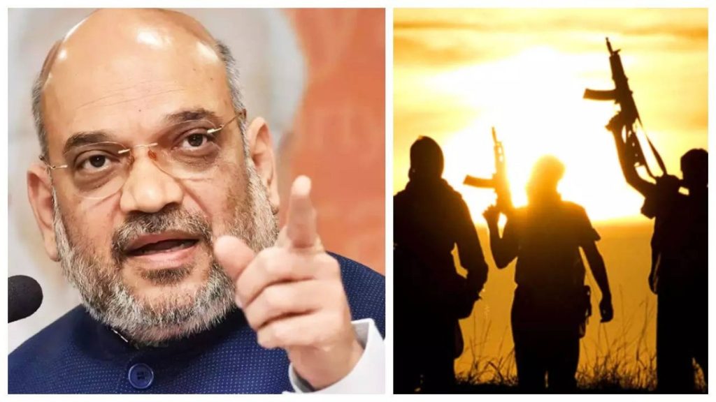 जो कोई भी देश की सुरक्षा को खतरे में डालेगा, उसे कठोर परिणाम का सामना करना होगा –अमित शाह