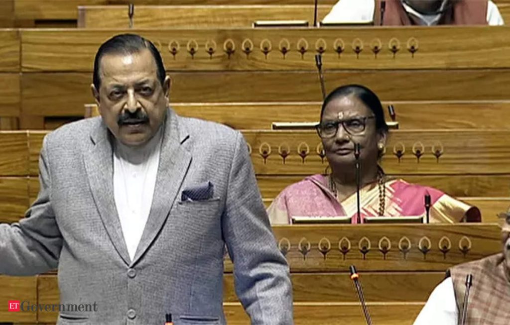 वर्तमान स्थापित परमाणु ऊर्जा क्षमता 2031-32 तक 7480 मेगावाट से बढ़कर 22800 मेगावाट हो जाएगी : डॉ. जितेन्द्र सिंह