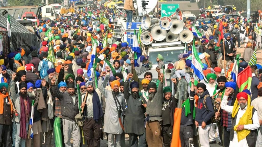 किसानों के संयुक्त किसान मोर्चा संगठन ने किया 16 फरवरी को ‘भारत बंद’ का ऐलान