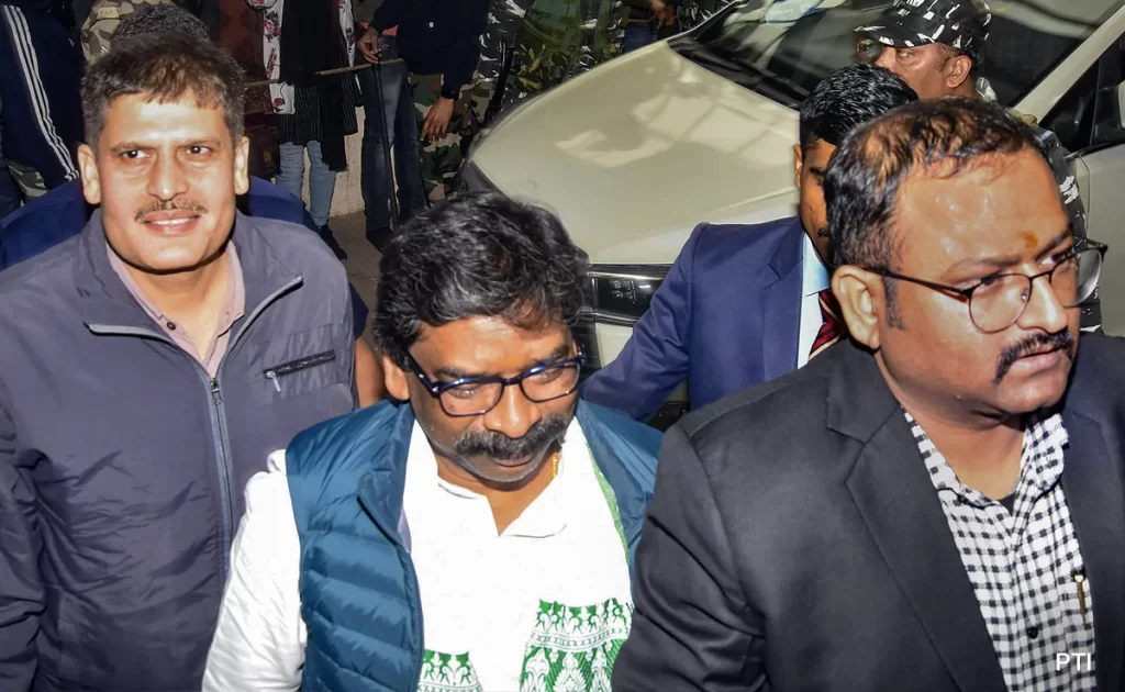 रांची में हेमंत सोरेन के अवैध कब्जे में है साढ़े आठ एकड़ जमीन: प्रवर्तन निदेशालय