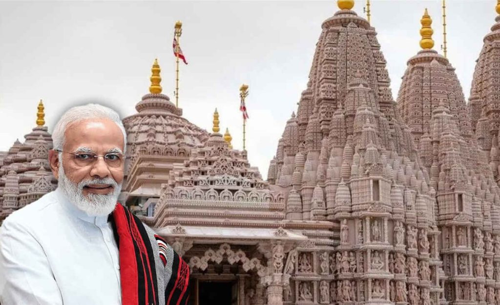 आज पीएम मोदी अबू धाबी में बने पहले हिंदू मंदिर की करेंगे उद्घाटन, जानें इससे जुड़ी कुछ खास बातें