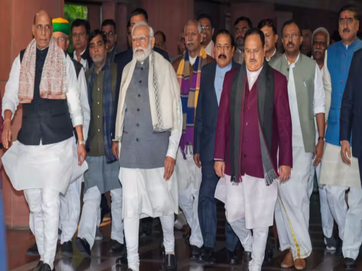लोकसभा चुनाव को लेकर दिल्ली में BJP का राष्ट्रीय अधिवेशन आज , तैयार होगा रोडमैप, प्रधानमंत्री देंगे जीत का मंत्र