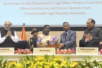 राष्ट्रमंडल, अपनी विविधता और विरासत के साथ, शेष विश्व को सहयोग की भावना से आम चिंताओं को दूर करने का रास्ता दिखा सकता है: राष्ट्रपति मुर्मु