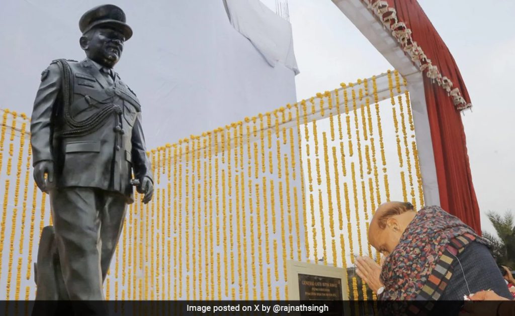 जनरल बिपिन रावत भावी पीढ़ियों के लिए सदैव प्रेरणास्रोत रहेंगे: राजनाथ सिंह
