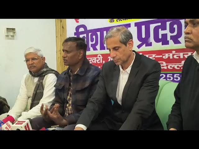 ईवीएम के विरोध में बड़ा जन आंदोलन, कांग्रेस के पूर्व सांसद और प्रवक्ता डॉ. उदित राज ने भारत निर्वाचन आयोग से पूछे सवाल