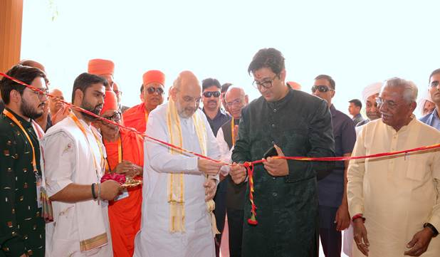 जेतलपुर अहमदाबाद ही नहीं पूरे गुजरात के लिए फॉरेंसिक साइंस अध्ययन का केंद्र बनेगा- अमित शाह
