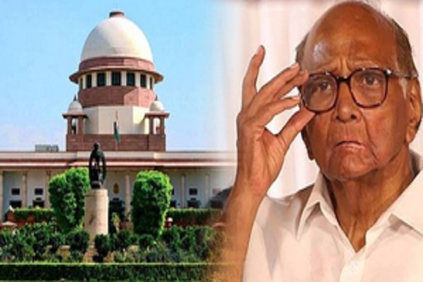 चुनाव आयोग के खिलाफ शरद पवार पहुंचे SC, अजित पवार गुट को मान्यता देने के खिलाफ दायर की याचिका