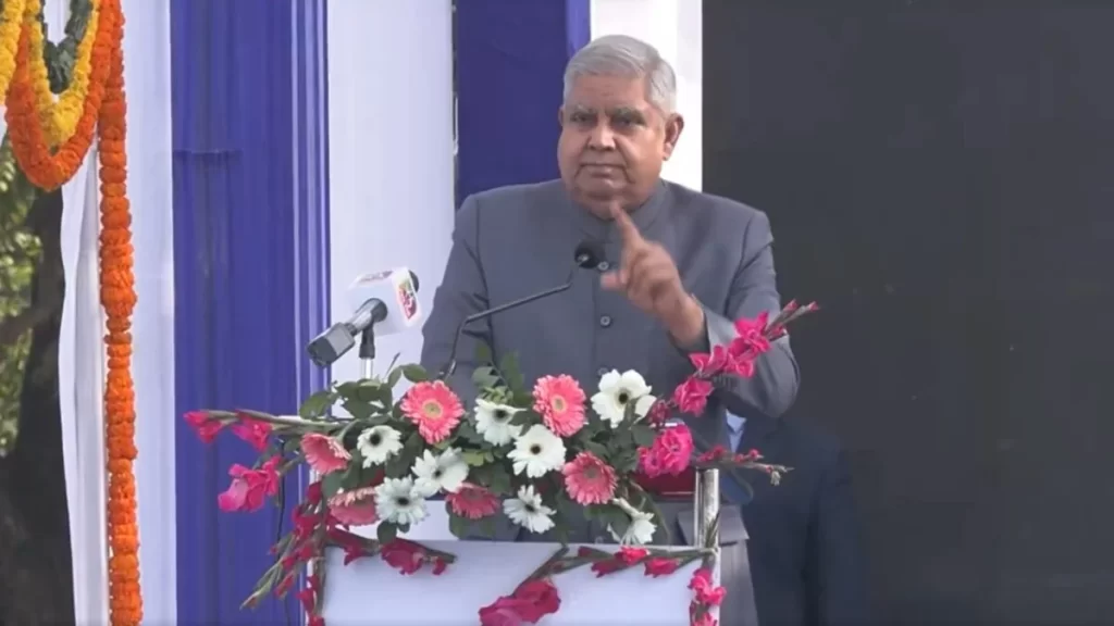 हम ‘अमृत काल’ में हैं, यह आशा और संभावनाओं का समय है – उपराष्ट्रपति