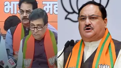 BJP ने राज्यसभा चुनाव के लिए उम्मीदवारों की एक और लिस्ट की जारी, जेपी नड्डा-अशोक चव्हाण का नाम शामिल