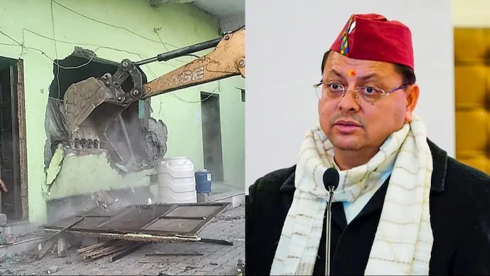 हल्द्वानी में विवादित जगह पर बनेगा थाना, हिंसा के मुख्य आरोपी को 2.44 करोड़ की वसूली का नोटिस