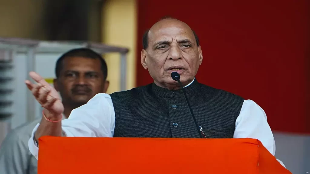 “भारत की बढ़ती शक्ति प्रभुत्व के लिए नहीं, बल्कि हिंद-प्रशांत क्षेत्र में शांति और समृद्धि का माहौल बनाने के लिए है”: रक्षा मंत्री राजनाथ सिंह