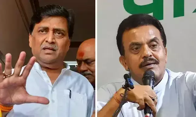 कांग्रेस नेता संजय निरुपम ने अशोक चव्हाण से की मुलाकात, जल्द भाजपा में हो सकते है शामिल