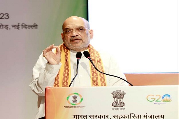 केन्द्रीय गृह मंत्री अमित शाह शुक्रवार को नई दिल्ली में राष्ट्रीय सहकारी डेटाबेस का लोकार्पण और ‘राष्ट्रीय सहकारी डेटाबेस 2023: एक रिपोर्ट’ का करेंगे विमोचन