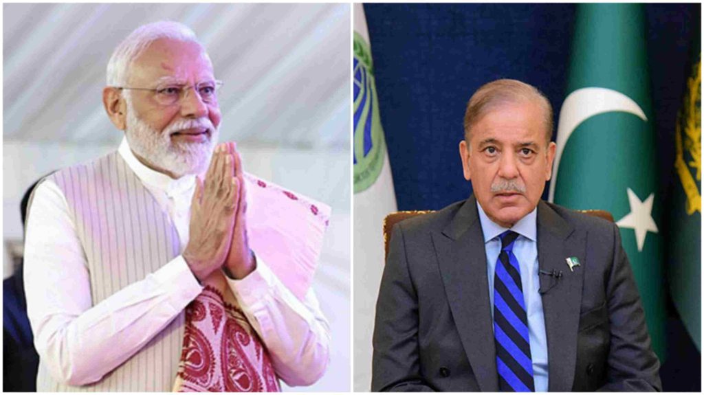 प्रधानमंत्री ने शहबाज शरीफ को पाकिस्तान के प्रधानमंत्री के रूप में शपथ ग्रहण करने पर दी बधाई