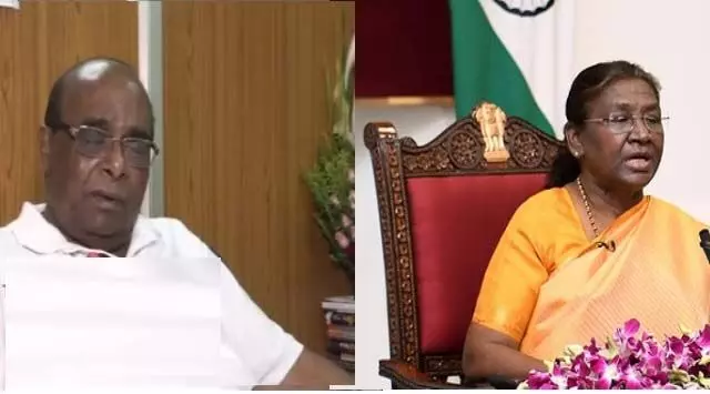 राष्ट्रपति द्रौपदी मुर्मु ने बीजू जनता दल के वरिष्ठ नेता और ओडिसा के पूर्व मंत्री दामोदर राउत के निधन पर व्यक्त किया दुख