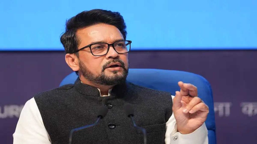 कांग्रेस का हाथ सदा राष्ट्रद्रोहियों के साथ क्यों: अनुराग ठाकुर