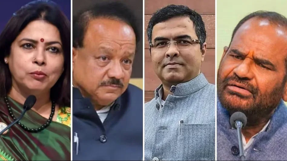 मीनाक्षी लेखी, हर्षवर्धन, रमेश बिधूड़ी, प्रवेश सिंह वर्मा… दिल्ली के इन बड़े चेहरों को BJP ने बेटिकट क्यों कर दिया?