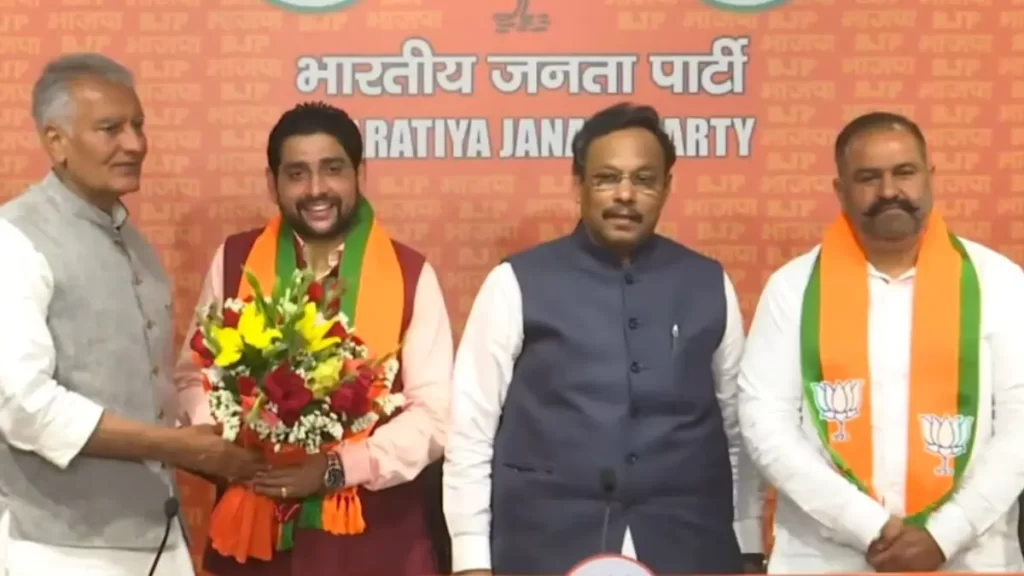 लोकसभा चुनाव से पहले पंजाब में AAP को बड़ा झटका, जालंधर से सांसद सुशील कुमार रिंकू BJP में शामिल