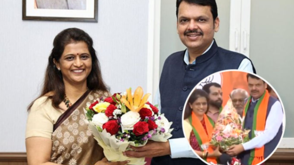 महाराष्ट्र में कांग्रेस को एक और बड़ा झटका, पूर्व केंद्रीय मंत्री की बहू बीजेपी में शामिल