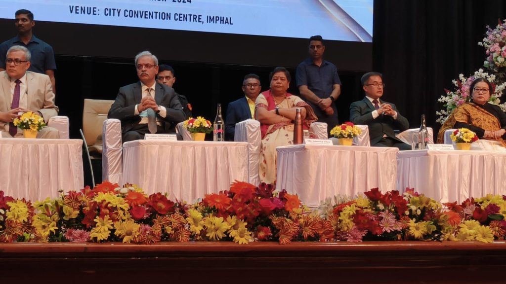 मणिपुर हाईकोर्ट के 11वें स्थापना दिवस में शामिल हुई राज्यपाल अनुसुईया उइके