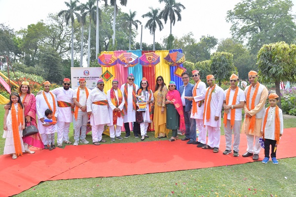 नेपाल दूतावास और जीटीटीसीआई ने दुनिया को इंद्रधनुषी रंगों में रंग दिया