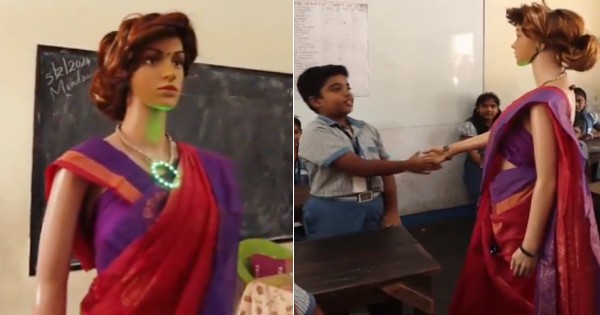 ये है भारत की पहली AI Robot टीचर, 3 भाषाओं में करती है बात