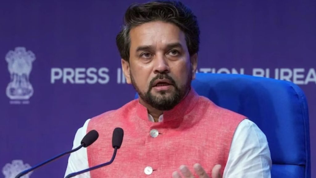 केंद्रीय युवा कार्यक्रम एवं खेल मंत्री अनुराग सिंह ठाकुर ने महिलाओं के लिए दो राष्ट्रीय उत्कृष्टता केंद्रों की घोषणा की