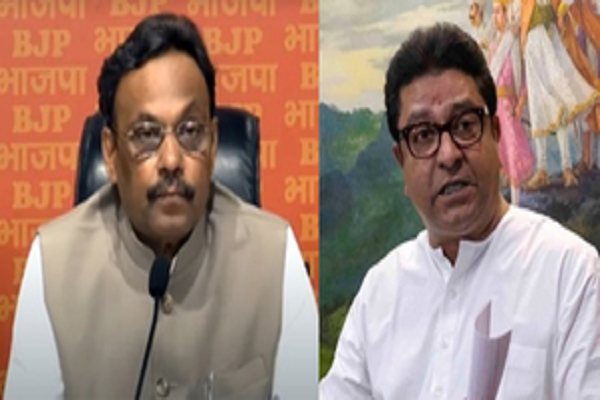भाजपा महासचिव विनोद तावड़े ने गठबंधन पर चर्चा के लिए राज ठाकरे से की मुलाकात