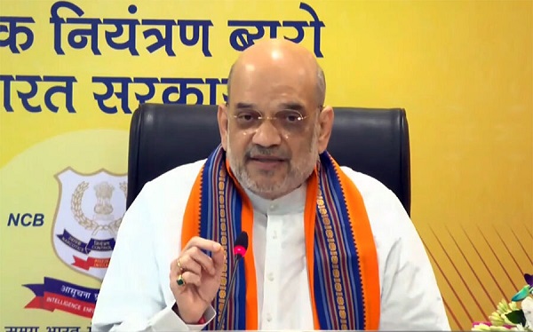 मोदी सरकार के कार्यकाल में एंटी नारकोटिक्स एजेंसियों ने 12,000 करोड़ रुपये की 12 लाख किलोग्राम ड्रग्स नष्ट की: अमित शाह