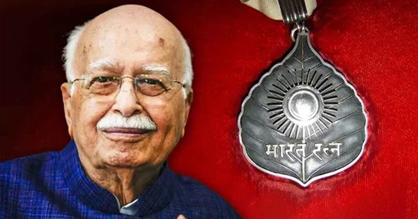 राष्ट्रपति दिग्गज नेता आडवाणी के घर जाकर उन्हें करेंगी भारत रत्न से सम्मानित