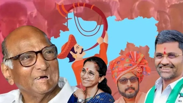 NCP शरद पवार गुट ने जारी की उम्मीदवारों की पहली लिस्ट, सुप्रिया सुले को मिला टिकट
