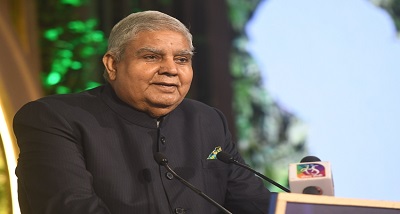 उपराष्ट्रपति जगदीप धनखड़ शुक्रवार को बेंगलुरु, तिरुवनंतपुरम और कोयंबटूर का करेंगे दौरा