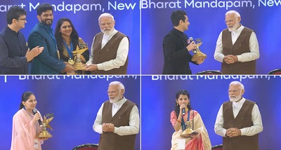 “हमारे शिव नटराज हैं, उनके डमरू से महेश्वर सूत्र निकलता है, उनका तांडव लय और सृजन की नींव रखता है”: प्रधानमंत्री