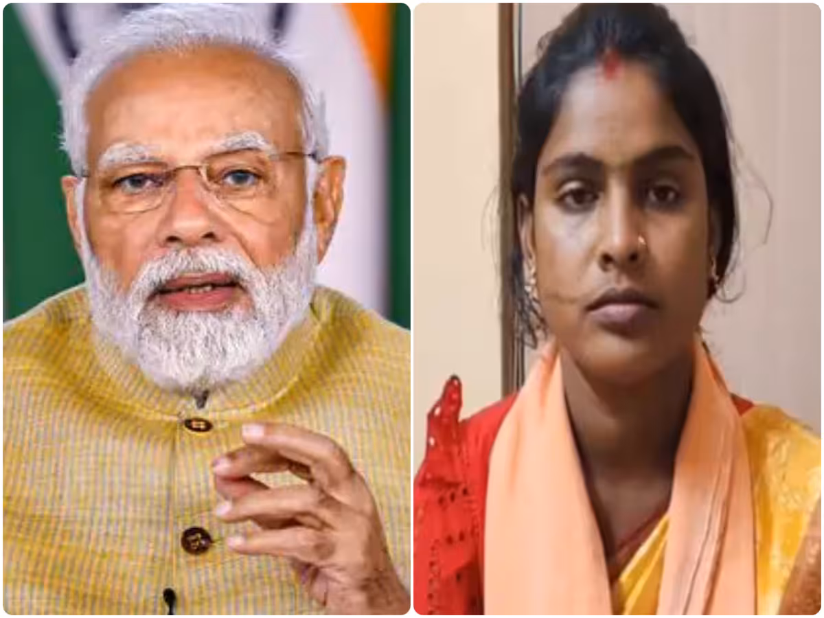 संदेशखाली की पीड़िता रेखा पात्रा को प्रधानमंत्री मोदी ने लगाया फोन, यहां जानें क्या हुई बात…