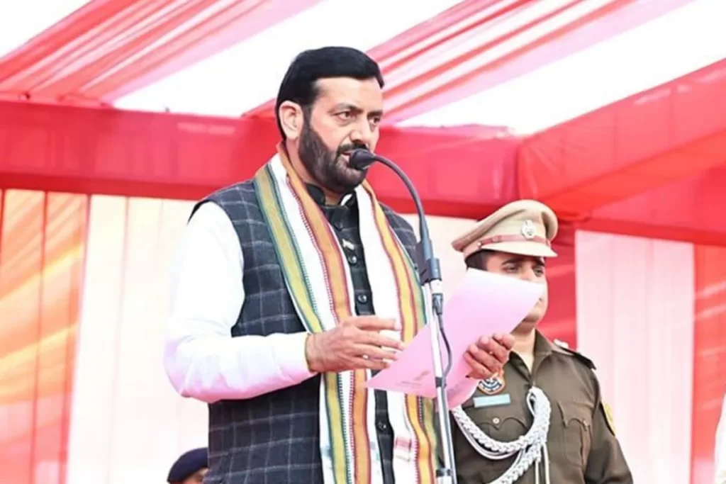 बीजेपी ने एक छोटे से कार्यकर्ता को मुख्यमंत्री बना दिया’- सीएम नायब सैनी