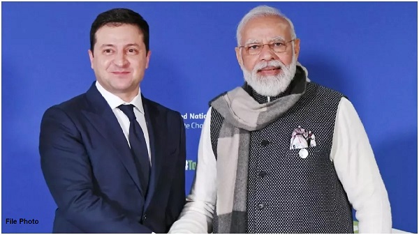 पीएम मोदी और यूक्रेन के राष्ट्रपति ने फोन पर की बात, कहा- ‘भारत करता रहेगा मदद
