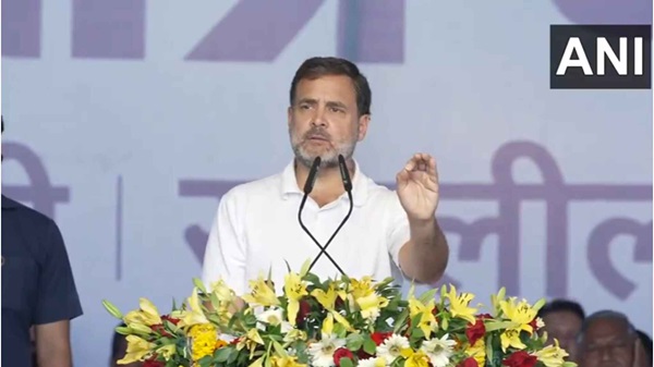 संविधान खत्म करने के लिए ‘मैच फिक्सिंग’ कर रहे पीएम मोदी- कांग्रेस नेता राहुल गांधी