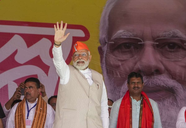 प्रधानमंत्री मोदी 4-6 मार्च को तेलंगाना, तमिलनाडु, ओडिशा, पश्चिम बंगाल और बिहार का करेंगे दौरा