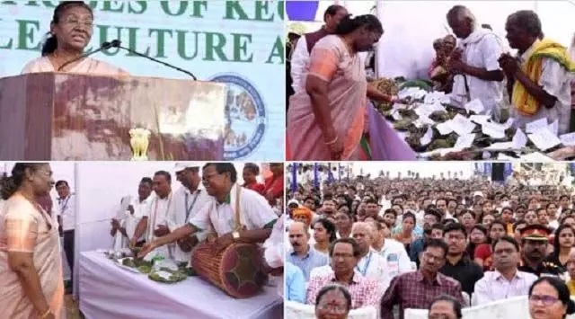 राष्ट्रपति द्रौपदी मुर्मु ने ‘क्योंझर की जनजातियां : जनसमूह, संस्कृति एवं विरासत’ विषय पर एक राष्ट्रीय संगोष्ठी का किया उद्घाटन