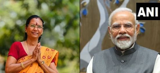 बीजेपी ने केरल की अलत्तूर लोकसभा सीट से प्रोफेसर टीएन सरासू को दिया टिकट, पीएम मोदी ने फोन पर की बातचीत