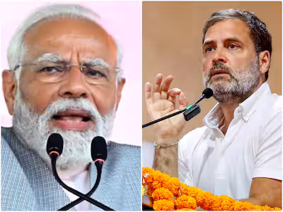 पीएम मोदी ने राहुल गांधी पर साधा निशाना, कहा- ‘हम नफरत से भरी असुर-शक्ति के खिलाफ लड़ रहे हैं’