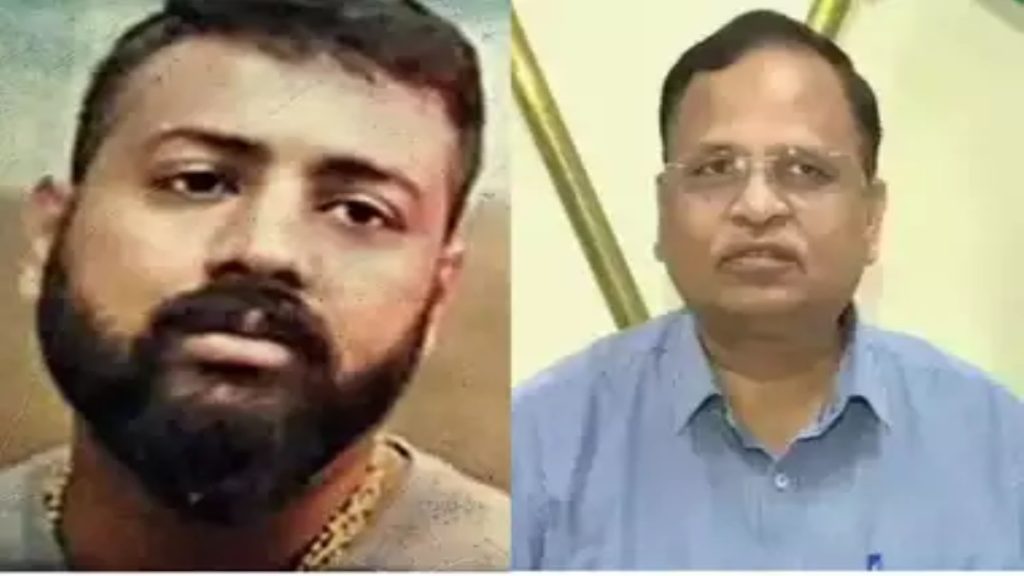 कम नही हो रही सत्येन्द्र जैन की मुश्किलें, सुकेश चन्द्रशेखर से उगाही मामले में होगी CBI जांच
