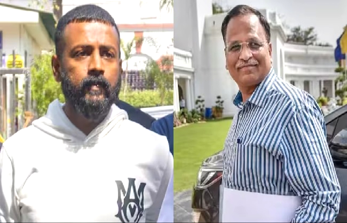 गृह मंत्रालय ने सत्येंद्र जैन पर ठग सुकेश चंद्रशेखर के जबरन वसूली के आरोपों की जांच के लिए सीबीआई को दी मंजूरी