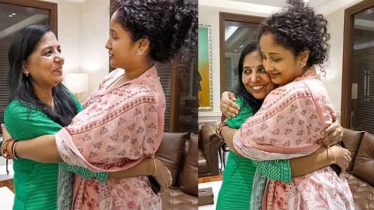 कल्पना सोरेन और सुनीता केजरीवाल ने एक-दूसरे से मुलाकात कर लिया ये संकल्प