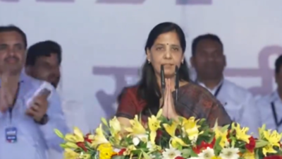 ‘केजरीवाल शेर हैं, उन्हें कोई ज्यादा दिन जेल में नहीं रख पाएगा’, पत्नी सुनीता ने रामलीला मैदान से केंद्र पर साधा निशाना
