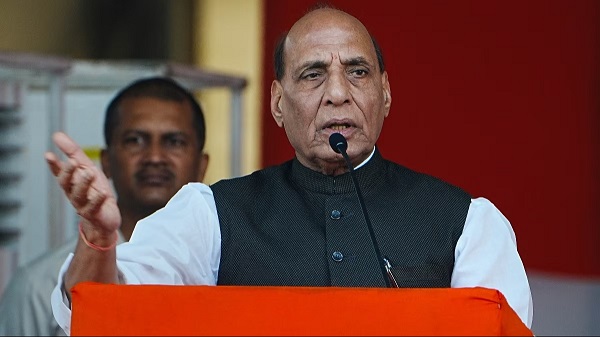 रक्षा मंत्री राजनाथ सिंह स्वदेशी रक्षा नवाचार को प्रोत्साहित करने के लिए डेफकनेक्ट 2024 का करेंगे उद्घाटन