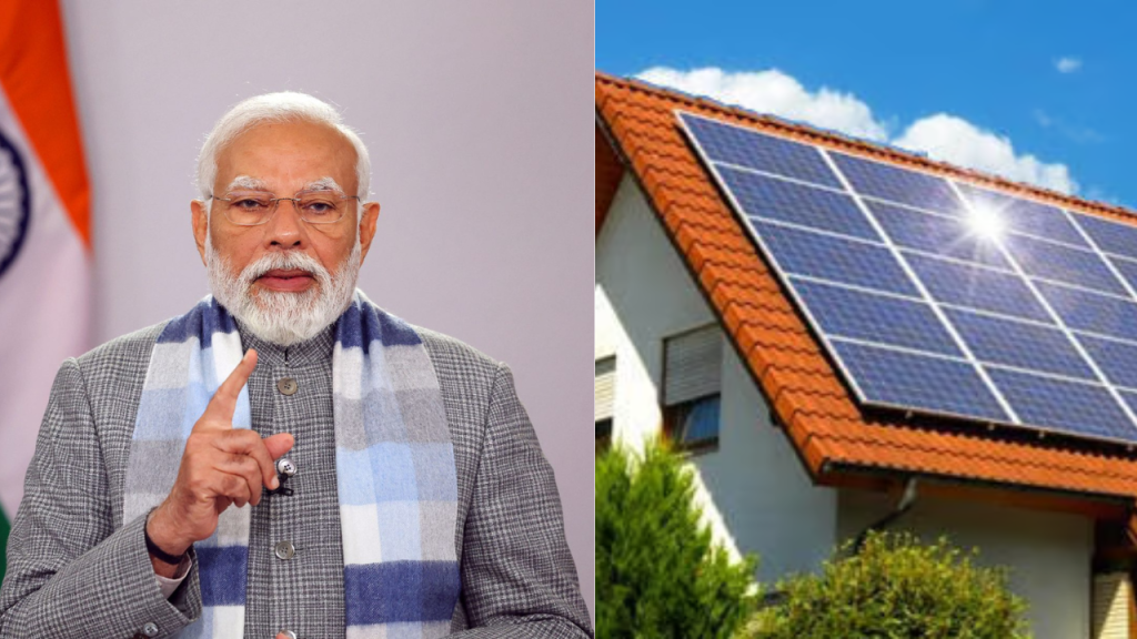 प्रधानमंत्री ने पीएम-सूर्य घर: मुफ्त बिजली योजना के लिए पंजीकरण कराने वाले एक करोड़ से अधिक परिवारों की सराहना की